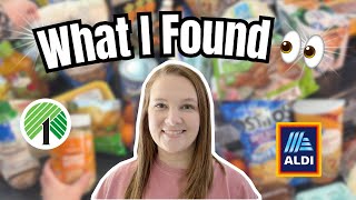 Недорогие покупки продуктов + 4-дневный план питания для ограниченного бюджета (покупки в ALDI, W...