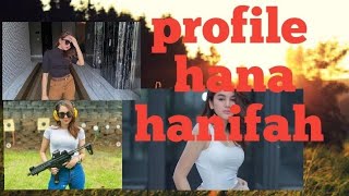 Hana Hanifah , selebgram yg hobi menembak