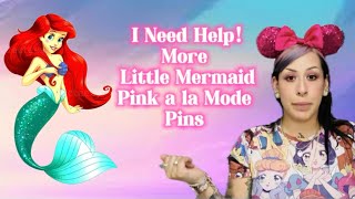 Pin Me Up Wednesday | Pink A la Mode | Little Mermaid