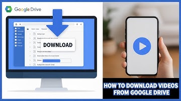 Download Google Drive Videos Easily | Step-by-Step Guide