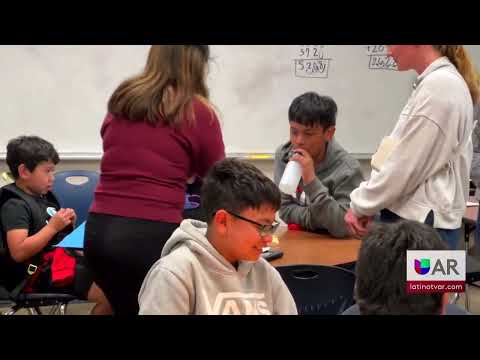 Walker Elementary ofrece clases de español a estudiantes para fomentar el bilingüismo