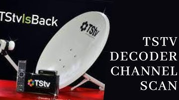 Tstv Decoder Channel Scan