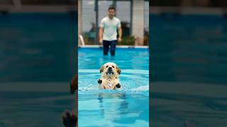 Tiny Dog Falls In Pool What Happens Next Will Melt Your Heart