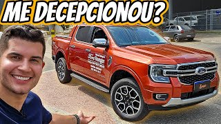 NOVA Ford Ranger Limited 2024 - A mais TECNOLÓGICA e com 4x4 inteligente