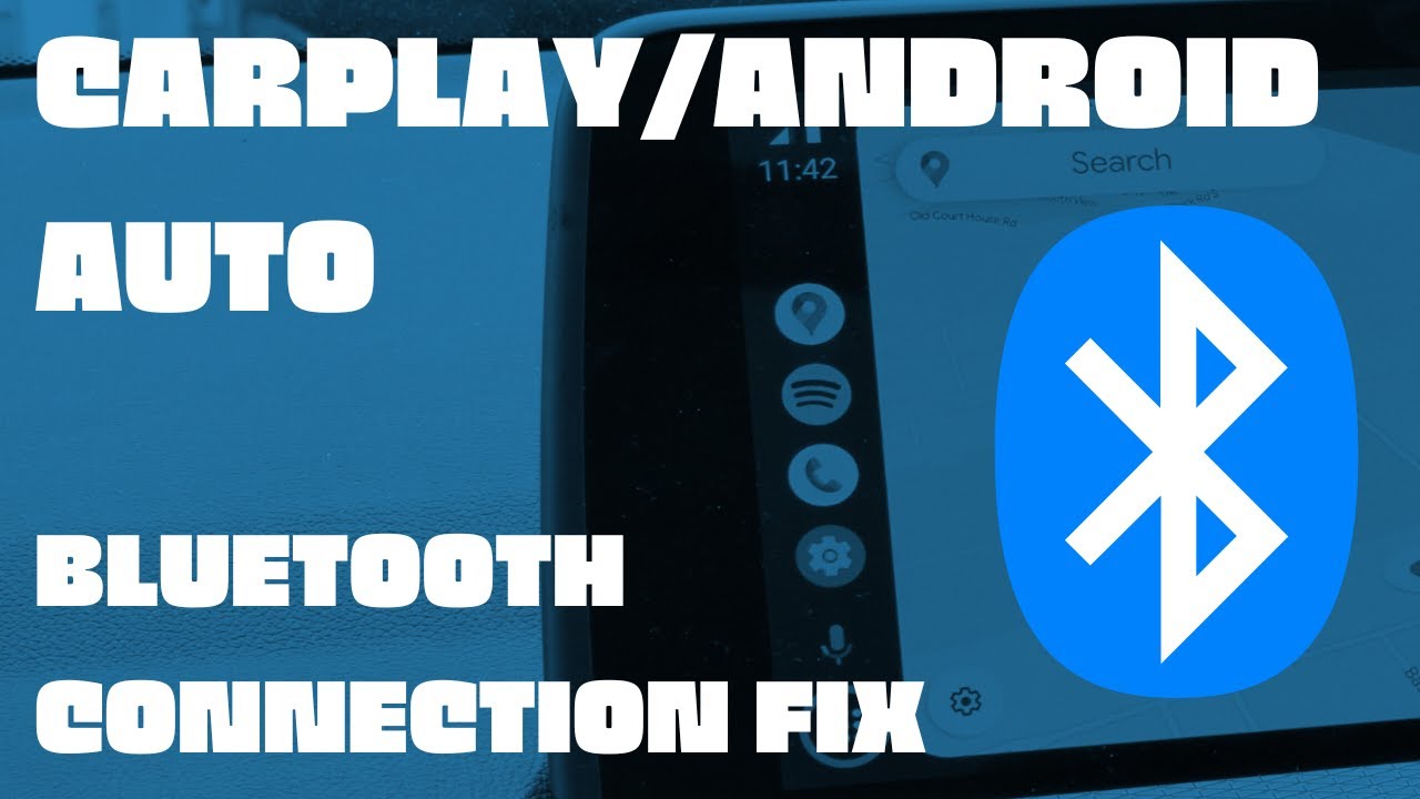 Android Head Unit/CarPlay/Android Auto Bluetooth Connection Guide - YouTube