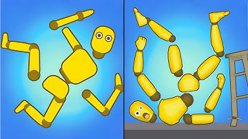 Ragdoll Break 🆚 Kick & Break The Ragdoll 👹 | Ultimate ASMR Challenge 🎧✨ | Epic Ragdoll Moments 💣😂