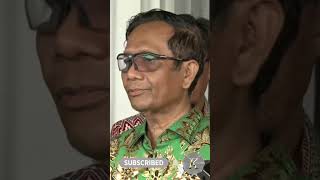 Mahfud Minta KPK Ajukan Kasasi Atas Vonis Bebas Hakim Agung nonaktif Gazalba