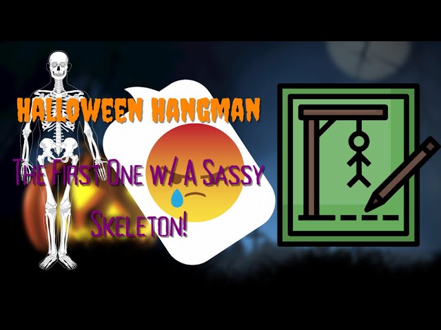 Halloween Hangman  Play Halloween Hangman on PrimaryGames