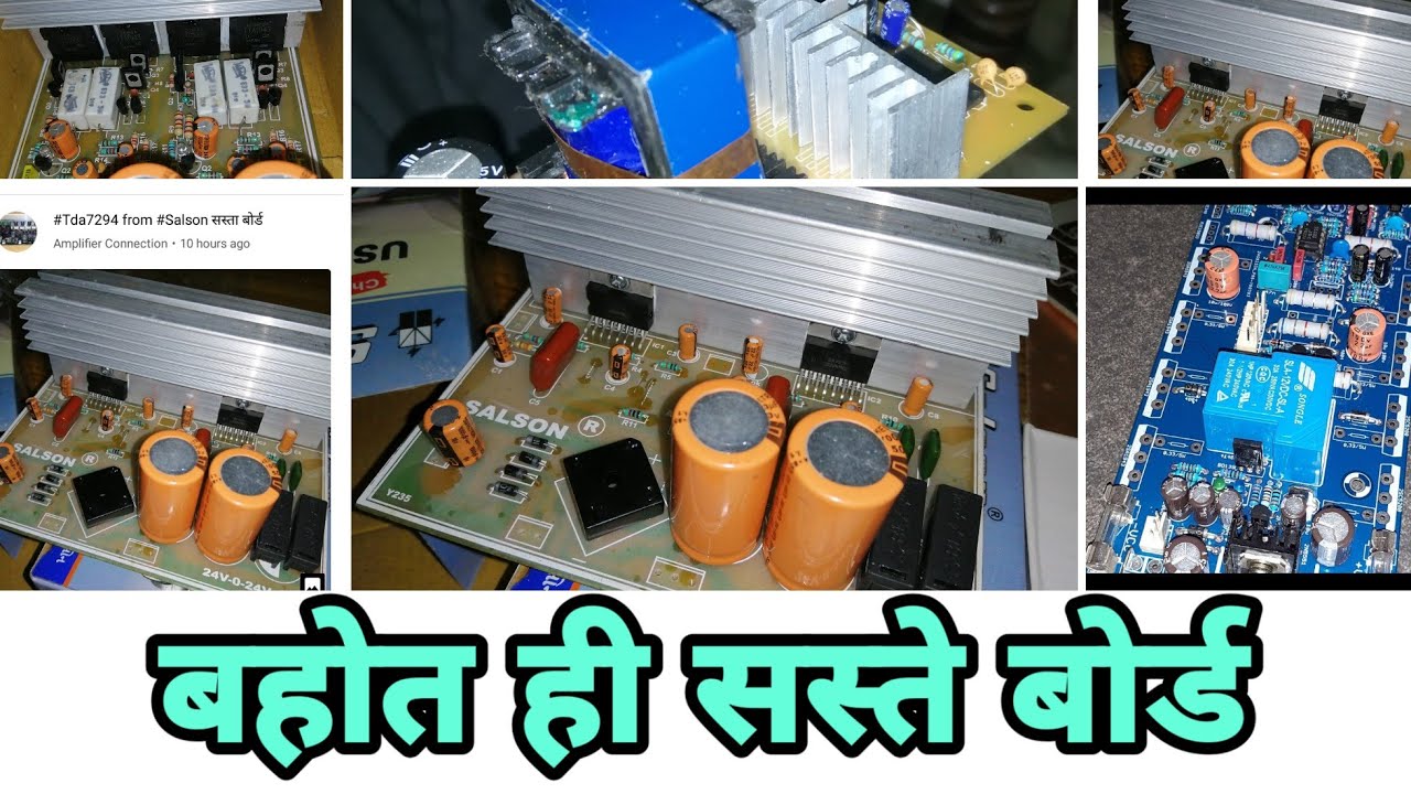 सस्ते Amplifier board Cheap Amplifier Boards Tda7294 2sc5200
