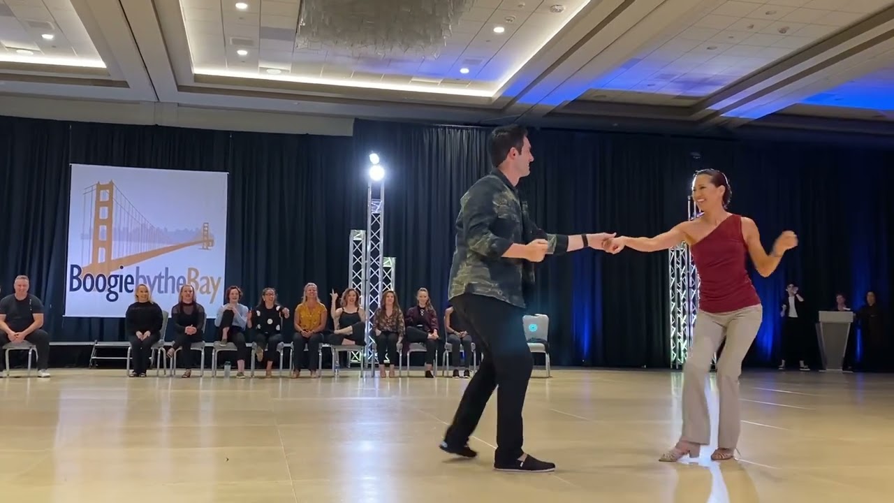 Boogie by the Bay Champions JnJ 2022 - Jordan Frisbee & Laureen Baldovi