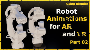 Part 2B: Building an AR app | Robot and Animations (Inverse kinematics)