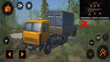 Mudrunner Android - Mission 1 The Rig Completed With 3 Stars | Full HD 60fps