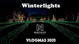 Winterlights at Newfields: A Full Walk Through Tour : Vlogmas 2023