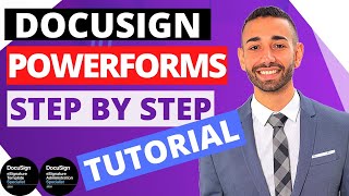 How To Set Up DocuSign PowerForms in 2021 [STEP BY STEP TUTORIAL] screenshot 1