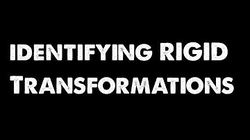 Rigid Transformations