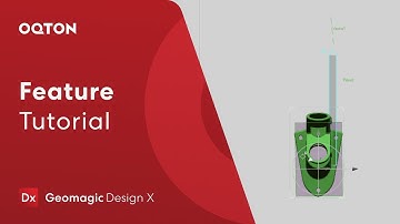 Basic Interactive Alignment | Geomagic Design X Tutorial