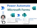 Power Automate Microsoft Forms Connector tutorial with Attachments