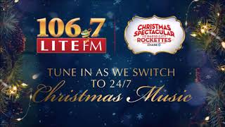 106 7 Lite Fm Flips The Switch To Christmas Music 2020 Youtube