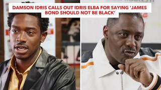 Damson Idris Calls Out Idris Elba For Saying ‘James Bond Should Not Be Black’