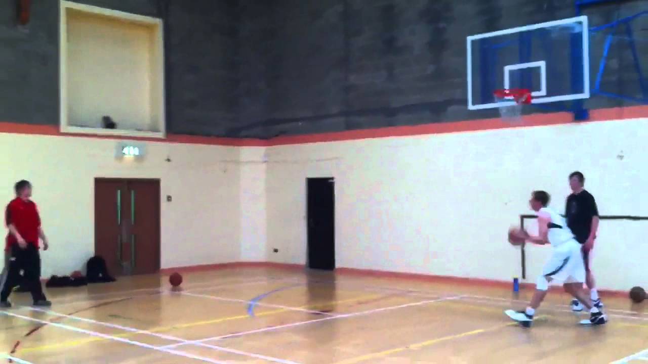 Breakthru Basketball Low Post Play YouTube