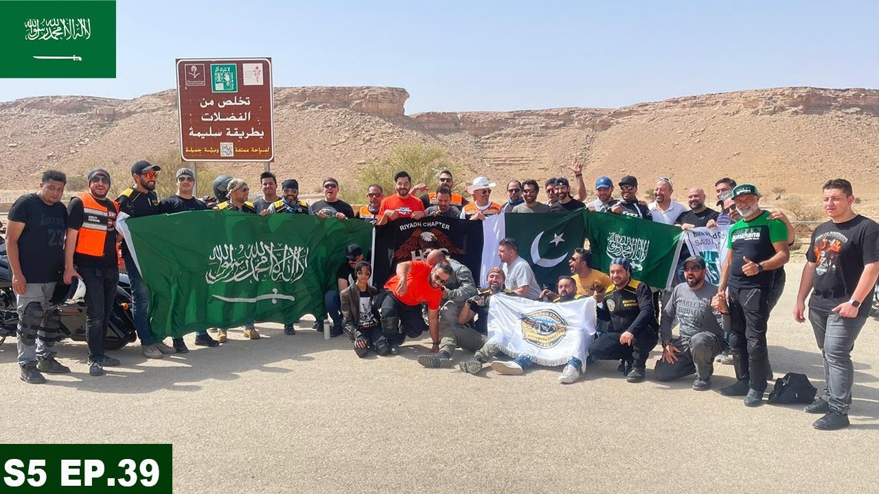 Amazing Welcome By The Local Saudis 🇸🇦 \U0026 Historical Riyadh | S05 Ep.39 | Pakistan To Saudi Arabia