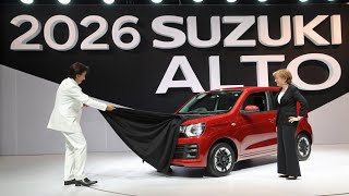 A thorough review of the new 2026 Suzuki Alto! A complete explanation of its amazing fuel efficie...