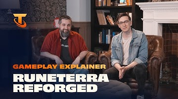 Runeterra Reforged | Gameplay Explainer with Gangly - Teamfight Tactics
