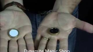 Color Deception / Black & White Chips Magic Trick bij Goochelwinkel Dynamite Magic Shop