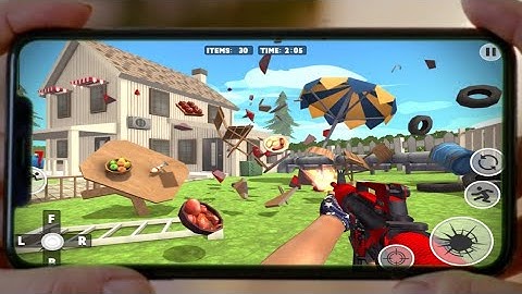 Neighbor Home Smasher : Prop Hunt Multiplayer Gameplay |Android new game