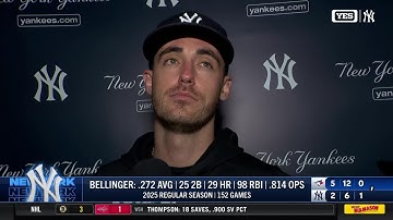Cody Bellinger on coming up short in playoffs