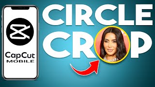 The BEST Way To Circle Crop Video In CapCut Mobile (With Border) screenshot 3