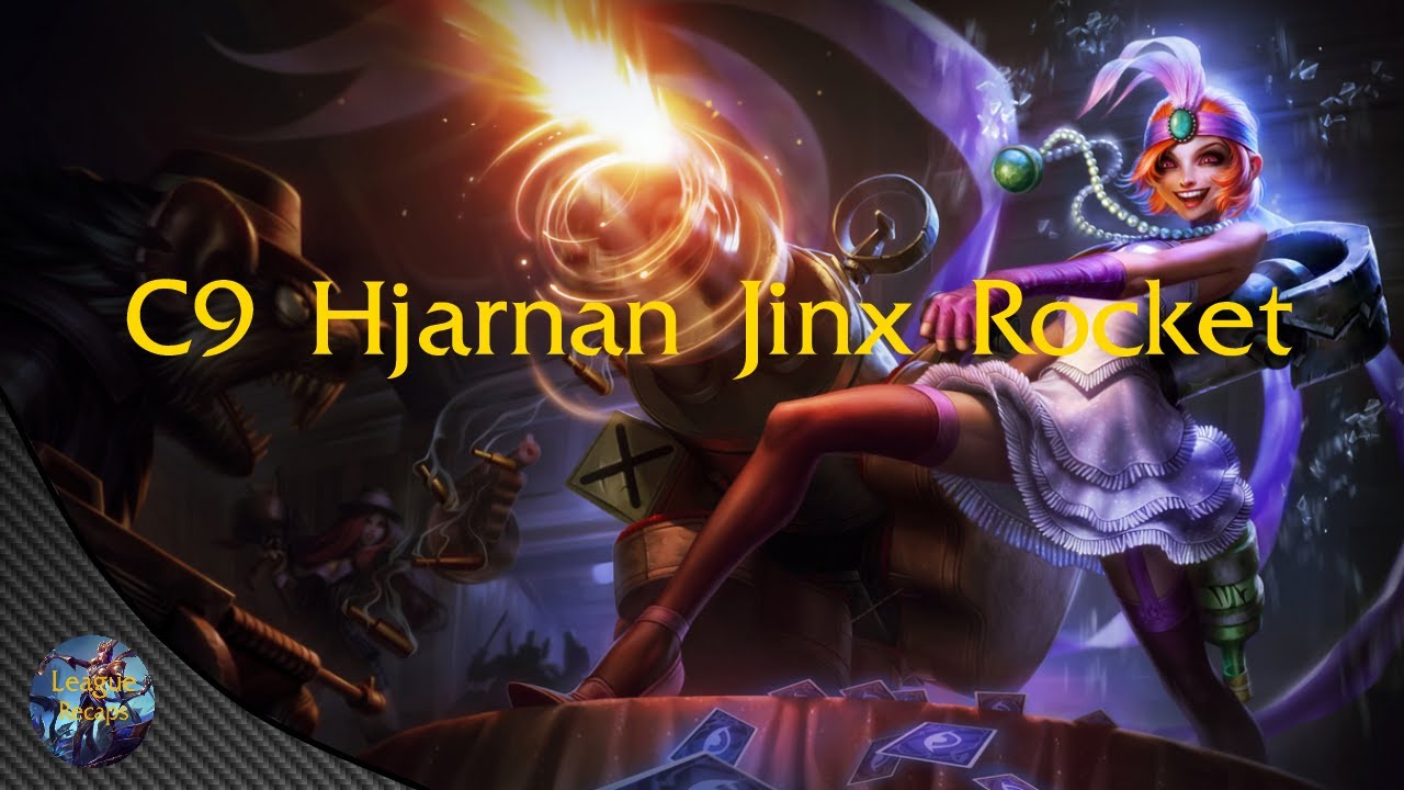 C9 Hjarnan Hitting a Long Range Jinx Rocket