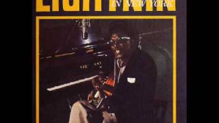 Watch Lightnin Hopkins Wonder Why video