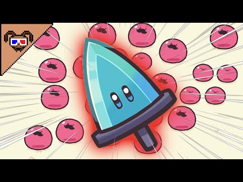 Рогалик, где ты играешь за курсор УЖЕ ВЫШЕЛ {Cursorblade}