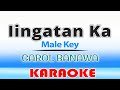 Iingatan Ka KARAOKE - Carol Banawa /Male Key