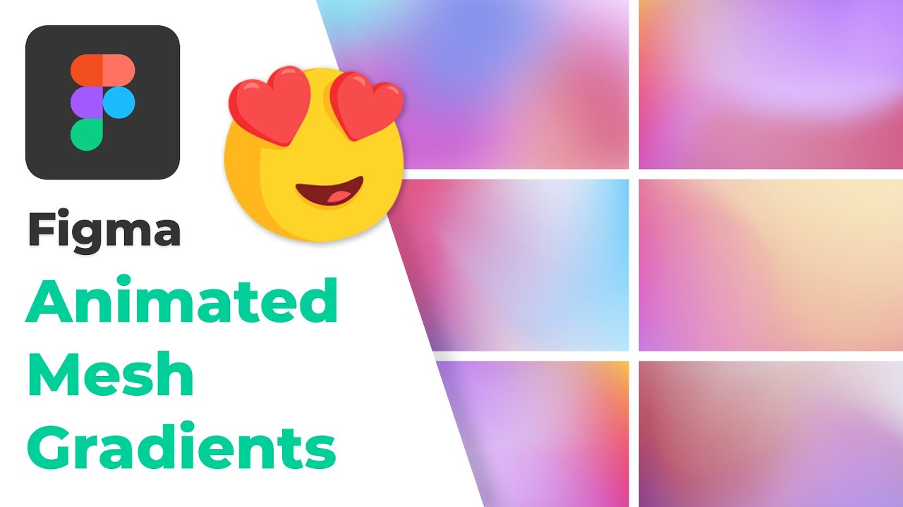 How to Create Animated Mesh Gradient Backgrounds in Figma | Interactive Components