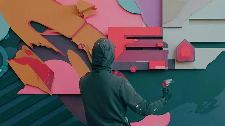 DOES - Worlds Largest Graffiti Styled Collage @ Vo...