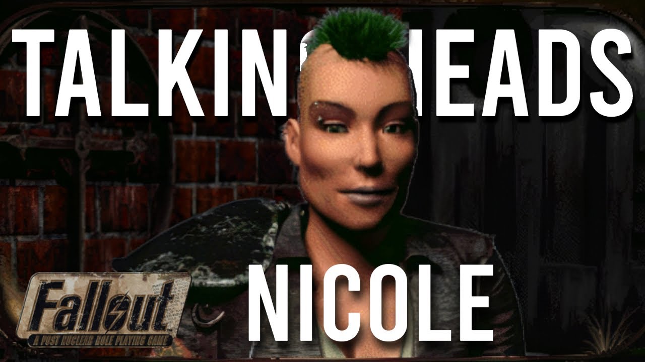Fallout Nicole from Followers of the Apocalypse YouTube
