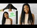 EASIEST FAUX LOCS  | NO WRAPPING 🔥 NO CORNROWS | VERY DETAILED | + HOW TO REMOVE INDIVIDUAL CROCHET