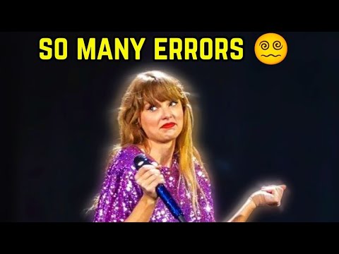 Taylor Swift's FUNNIEST, CHAOTIC Moments Of The ERRORS Tour 😲😅