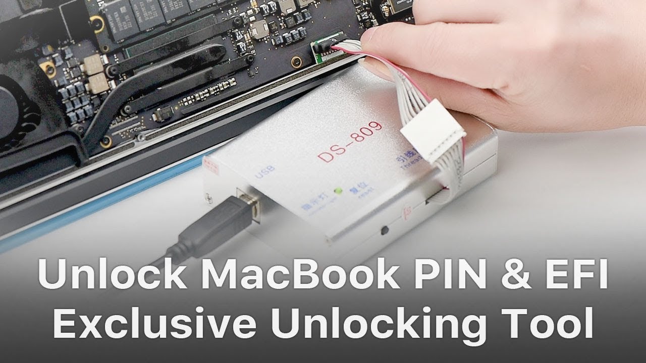 Unlock Macbook Pin Efi With Updated Unlocking Tool Youtube
