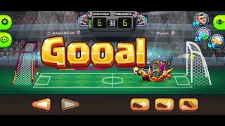 How do you trick the opponent and against bomb 💣  and freeze 🥶? \/ HEAD BALL 2