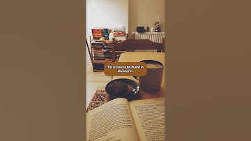 This is how to be fluent in Mandarin #airlearn #language #learnlanguage #learnmandarin