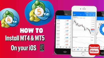 How to Download and Install Mt4&Mt5 on your iPhone 📲📱