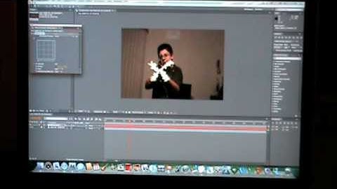Adobe After Effects CS4 Muzzle Flash Tutorial