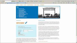 Step-By-Step Voting Instructions