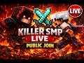 Nether Entry Today 🔥 Killer SMP Live Hindi