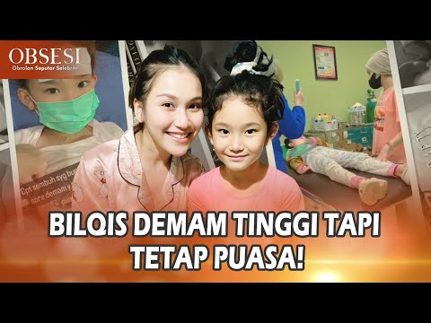 Ayu Ting Ting Panik Bilqis Tiba Tiba Demam Tinggi, Sampai Dibawa Ke Rumah Sakit! - Obsesi