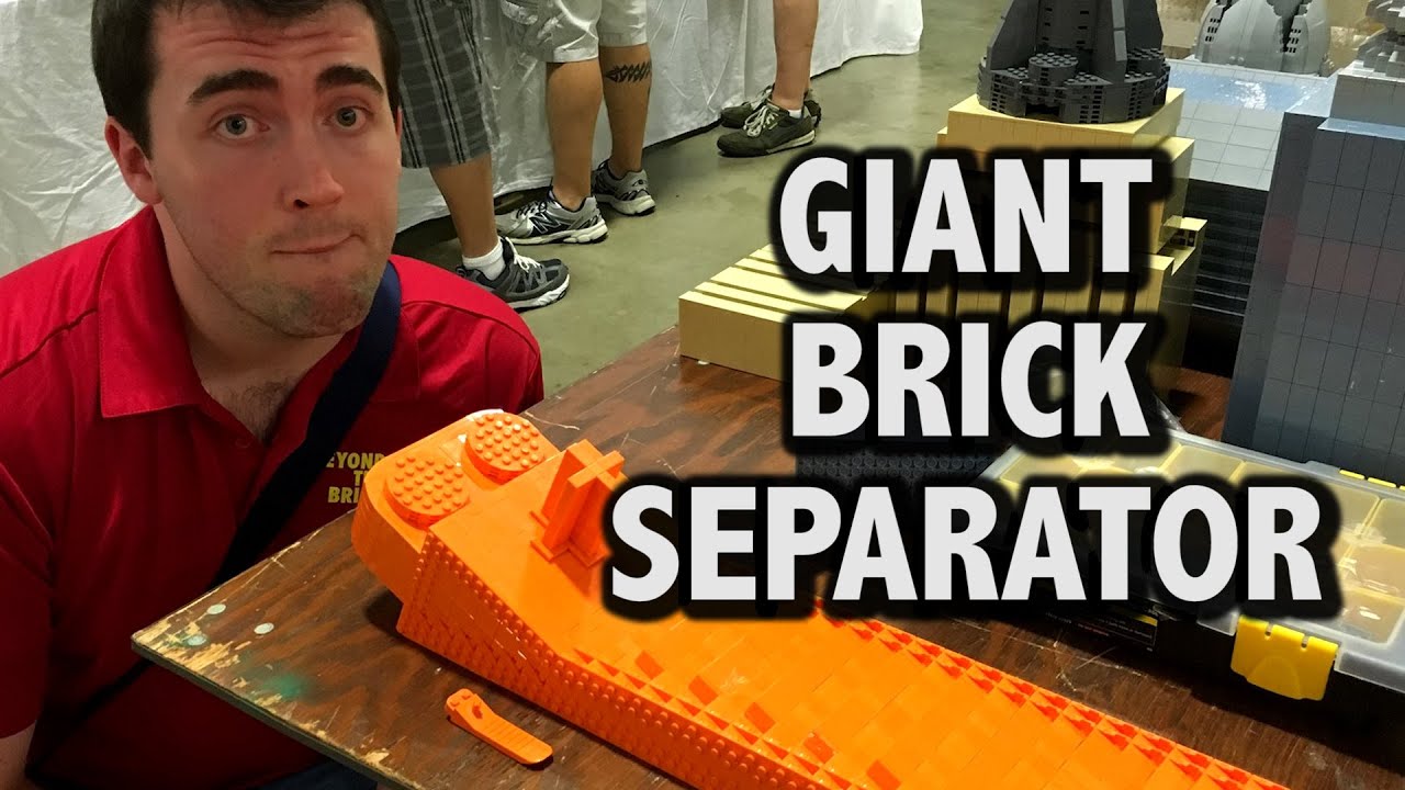 EVERYTHING YOU NEED TO KNOW ABOUT THE BRICK SEPARATOR - LEGO 