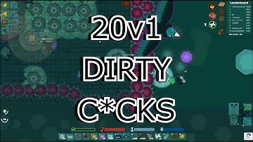 Starve.io Shine - DC Diss Track Ft. Closer & Beasts Clan (Official Music Video)